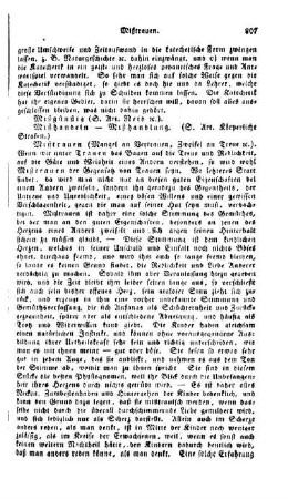 Mißhandeln, Mißhandlung, (s. Art. Körperliche Strafen)