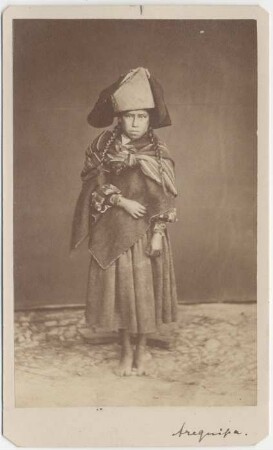 Indianerin von La Paz