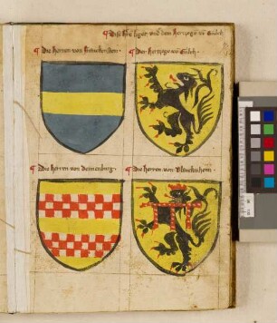 [Jülich, Westfalen, Brabant, Niederrhein]