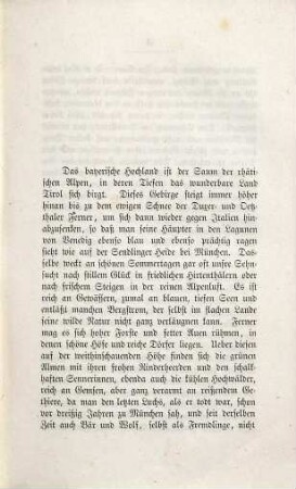 Das bayerische Hochland