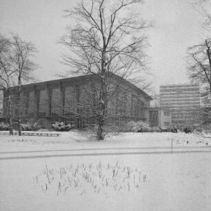 Tullabad im Winter.