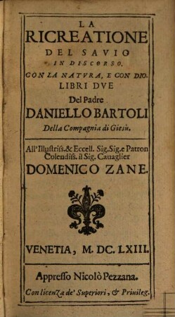 La ricreatione del Savio