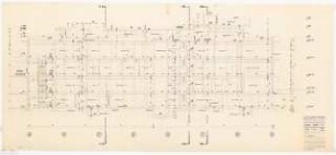 Physikalische Institute der Universität Köln: 1. Physik Schnitt a-a, 1:50