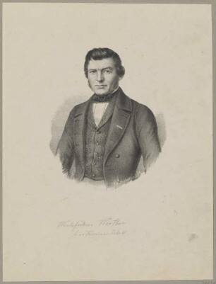 Bildnis des Johann Ludwig Werder