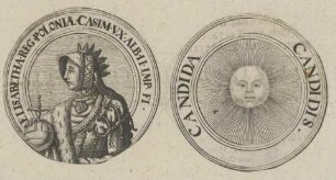 Bildnis der Elisabetha, Königin von Polen