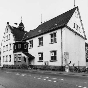 Ehemalige Schule (Massivbau); Münster, Frankfurter Straße 3