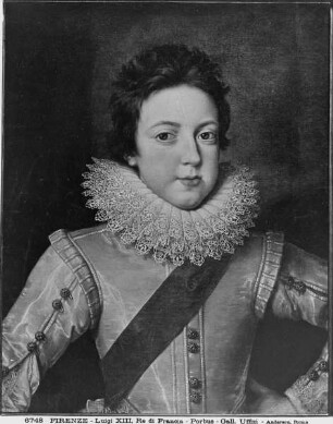 Bildnis Ludwigs XIII. als Jüngling
