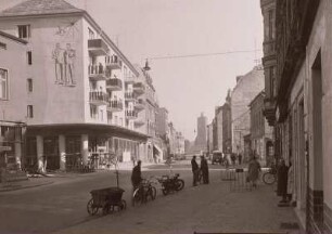 Straße, Guben