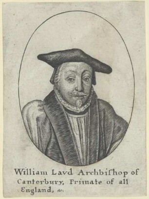 Bildnis des William Lavd of Canterbury