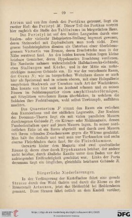 Bürgerliche Niederlassungen
