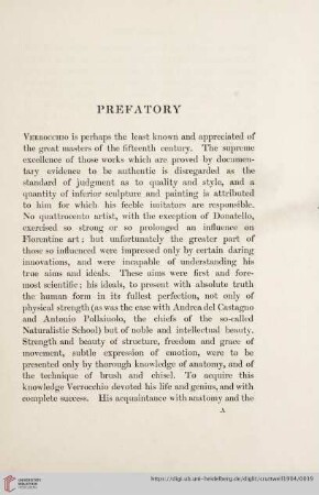 Prefatory