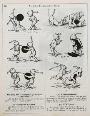 "Die beiden Gnomen und die Kirsche"