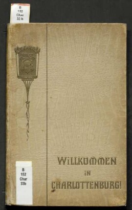 Willkommen in Charlottenburg