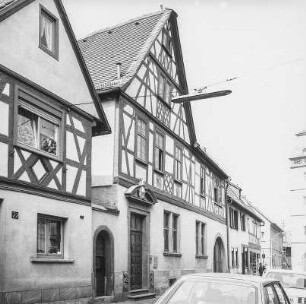 Ehem. Gasthaus "Zum Adler"; Seligenstadt, Steinheimer Straße 24