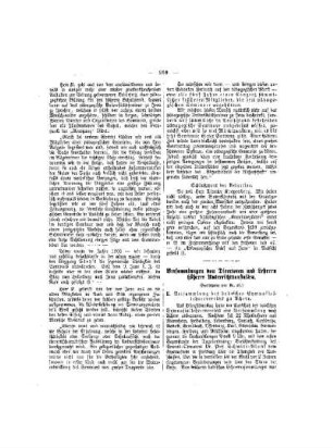 Versammlungen von Directoren und Lehrern höherer Unterrichtsanstalten : (Fortsetzung aus Nr. 30)