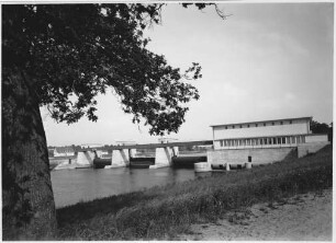 Wehr Kraftwerk Garstadt
