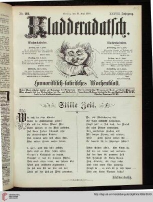 Hefte 25-30, Juni 1885