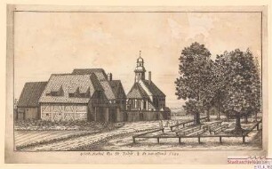Siechkobel und Kirche St. Jobst
