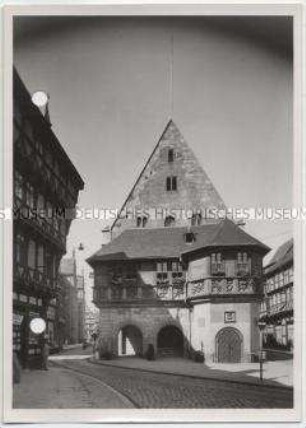 Halberstadt, Rathaus