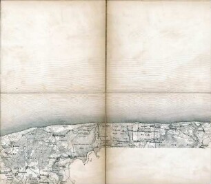 2 Osseken. Topographische Karte vom östlichen Theile der [preussischen] Monarchie (Generalstabskarte)