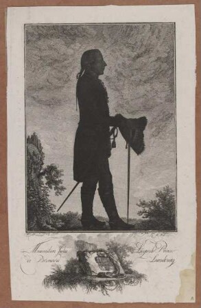 Bildnis des Maximilien Jules Leopold, Prinz von Braunschweig-Lüneburg