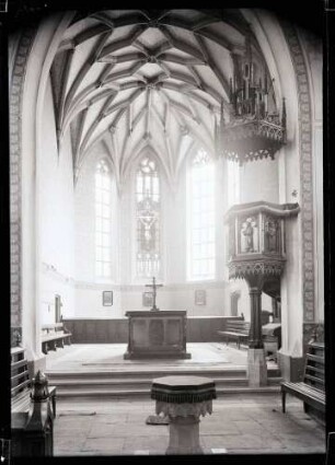 Kirche; Inneres, Chor