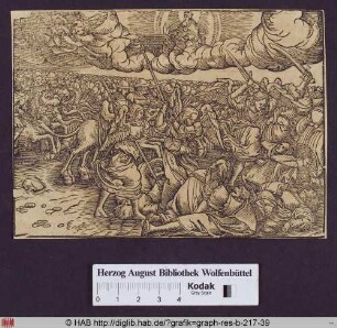Die vier Engel der Offenbarung töten ein Drittel der Menschheit (Offenb. 9,15).