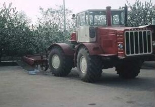 Radtraktor