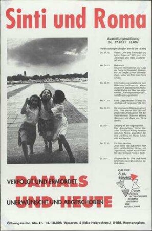 Sinti und Roma Damals und heute