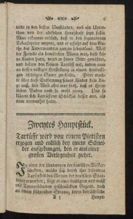 Zweytes Hauptstück