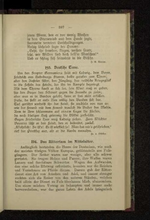 193. Deutsche Treue.