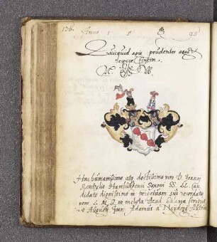 Adamus a Neydegg Austrius. – Incipit: Quidquid agis prudenter agas et respice finem. – Jena, 28.08.1595