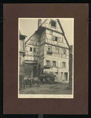 400, Tübingen. Stiefelhof. (Nr. 3978).
