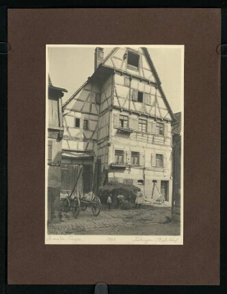 400, Tübingen. Stiefelhof. (Nr. 3978).