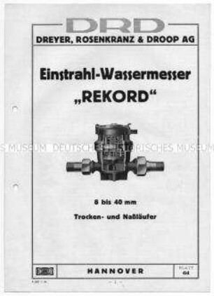 Wassermesser