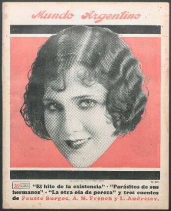 Las artistas que triunfan: Mary Brian [Fotografía]