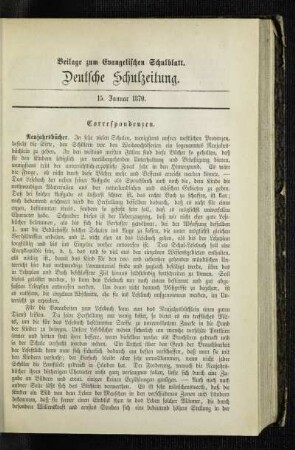 Neujahrsbücher