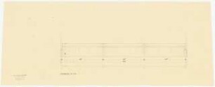 Evangelisches Gemeindezentrum, Herford: Sitzbank Grundriss 1:10
