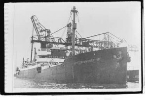 Käte Grammerstorff ex Ditmar Koel -37 ex Merriwa ex Gertrud ex Willy Rickmers (1915), K. Grammerstorff, Kiel
