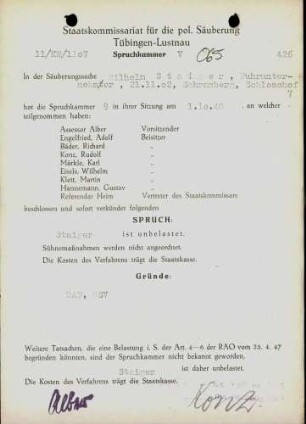 Staiger, Wilhelm