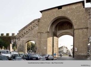 Stadtbefestigung, Porta Romana, FlorenzFlorenz