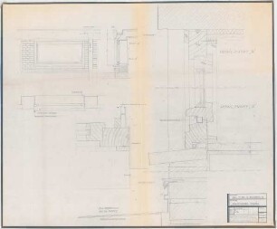 Grund, Peter; Bad Vilbel; Ernst Reuter Schule - Hochsitzendes Fenster, 5. Bauabschnitt (Details)