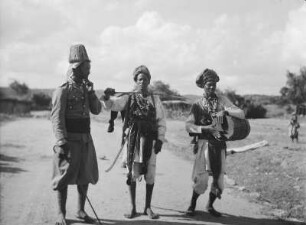 Soldaten : Im Dienst der Italiener stehende Soldaten