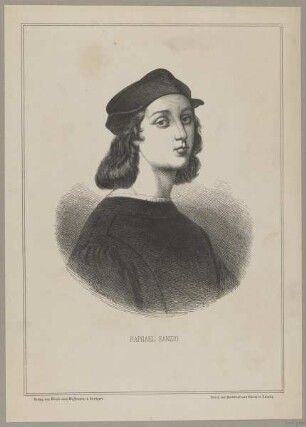 Bildnis des Raphael Sanzio
