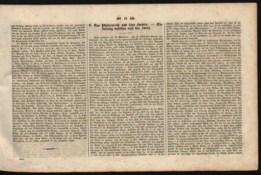 8. Das Pflanzenreich und seine Formen; - Eintheilung desselben nach den Zonen.