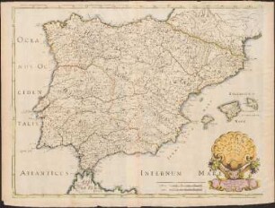 Hispaniæ Antiquæ Tabulæ : Avec Privilege du Roy