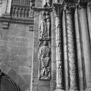 Kathedrale — Puerta de las Platerias (Portal der Goldschmiede, Südportal)