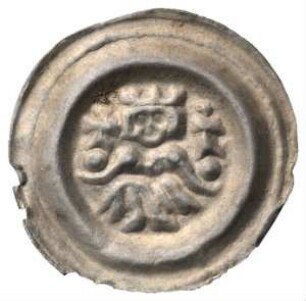 Fundmünze, Brakteat, 1153 - 1278