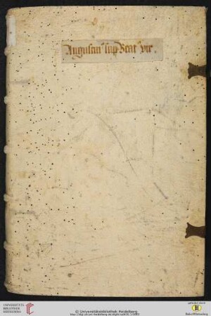 Enarrationes in psalmos : Band 1