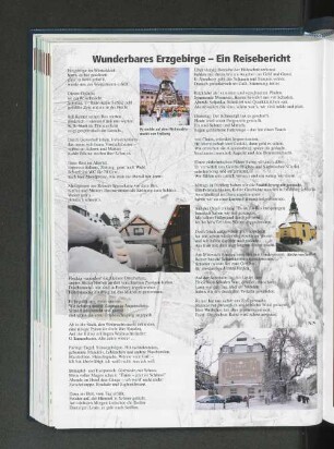 Wunderbares Erzgebirge - Ein Reisebericht